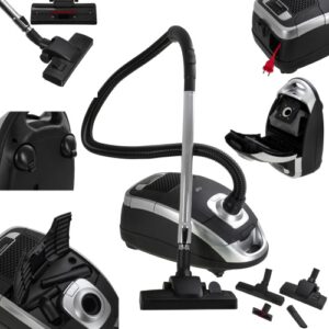 Пилосос мішковий із цифровим керуванням та мішком для пилу Adler AD 7069 3.5 L