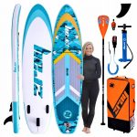 Швидка та зручна SUP-дошка Z-Ray HUSH 325 см