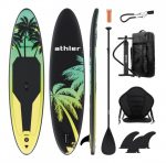Надувна SUP дошка 2в1 Athler Miami 70 Yellow