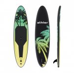 Надувна SUP дошка 2в1 Athler Miami 70 Yellow - Зображення 4