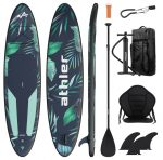 Надувна SUP дошка 2в1 Athler Miami 70 330см Green