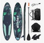 Надувна SUP дошка 2в1 Athler Miami 70 330см Green - Зображення 7