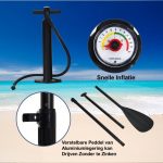 Дошка SUP для серфінгу Costway SP37090 297см - Зображення 5