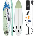 Дошка SUP для серфінгу Costway SP37554-M 320см Висока стабільність та комфорт для активного відпочинку на воді
