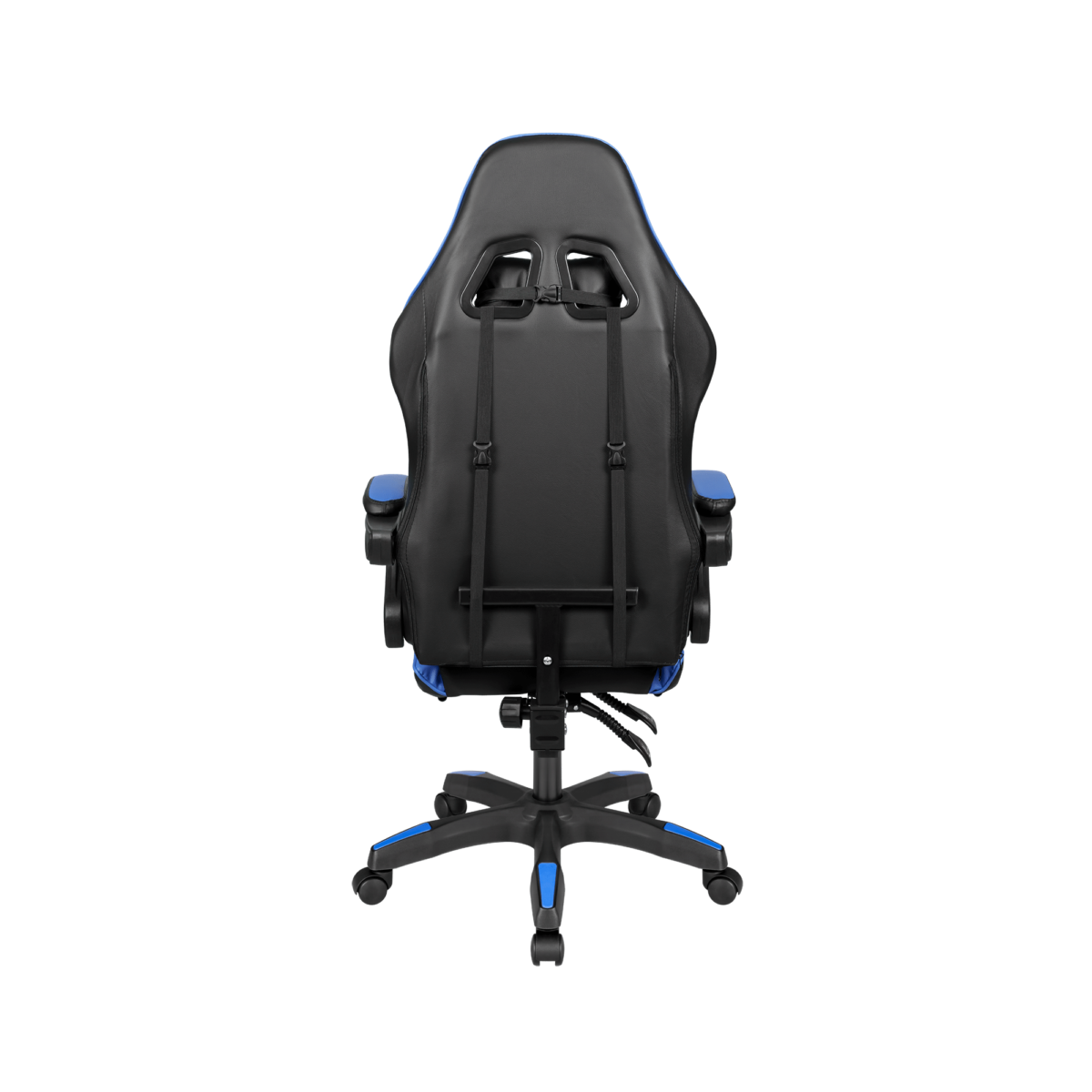 Ігрове Геймерське Крісло Kruger&Matz GX-150 чорно-синє KM0790-BL