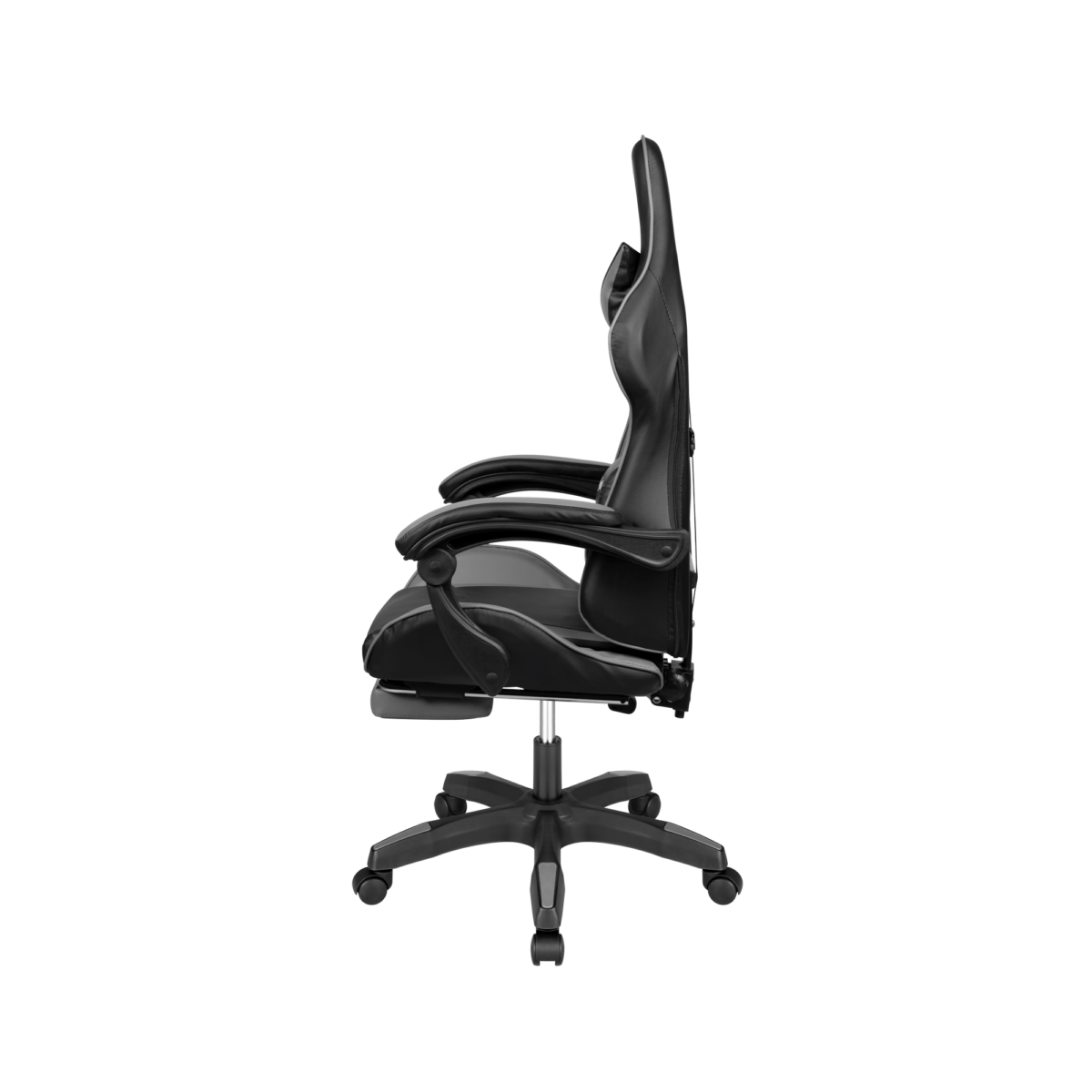 Ігрове Геймерське Крісло Kruger&Matz GX-150 чорно-сірий KM0790-G