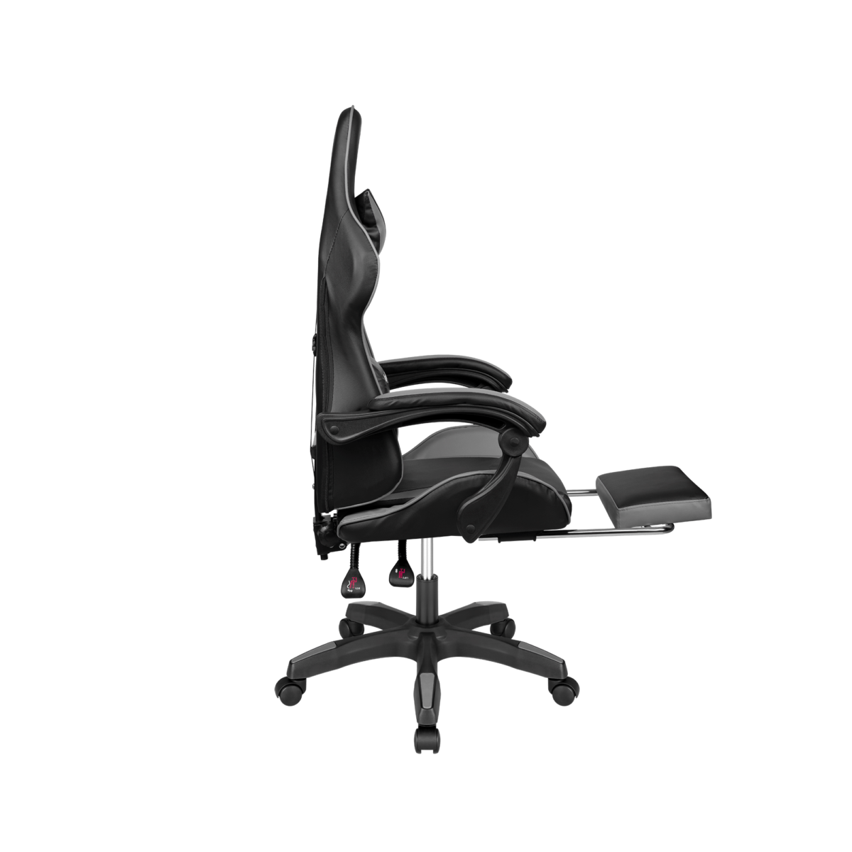Ігрове Геймерське Крісло Kruger&Matz GX-150 чорно-сірий KM0790-G