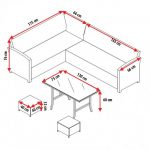 Комплект садових меблів з техноратангу із 4 предметів VELACO Toledo сірий - Зображення 8