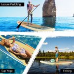 Дошка SUP Costway для серфінгу SP37428-L 335 - Зображення 5