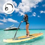 Дошка SUP Costway для серфінгу SP37428-L 335 - Зображення 9