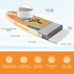 Дошка SUP Costway для серфінгу SP37428-L 335 - Зображення 2