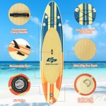 Дошка SUP Costway для серфінгу SP37428-L 335 - Зображення 8
