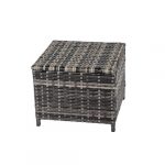 Комплект садових меблів з техноратангу із 4 предметів VELACO Toledo сірий - Зображення 5