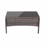 Комплект садових меблів TEESA ROSE TSA9009 коричневий - Зображення 2