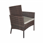 Комплект садових меблів TEESA ROSE TSA9009 коричневий - Зображення 3