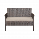 Комплект садових меблів TEESA ROSE TSA9009 коричневий - Зображення 4