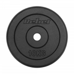 Набір чавунних гир Rebel Active RBA-2129 2х10 кг - Зображення 3