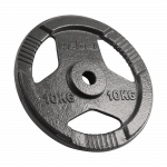 Набір чавунних гир з ручками Rebel Active RBA-2135 2 х 10кг - Зображення 2