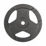 Набір чавунних гир з ручками Rebel Active RBA-2135 2 х 10кг - Зображення 3