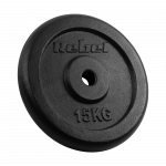 Набір чавунних гир Rebel Active RBA-2130 2х15 кг - Зображення 2
