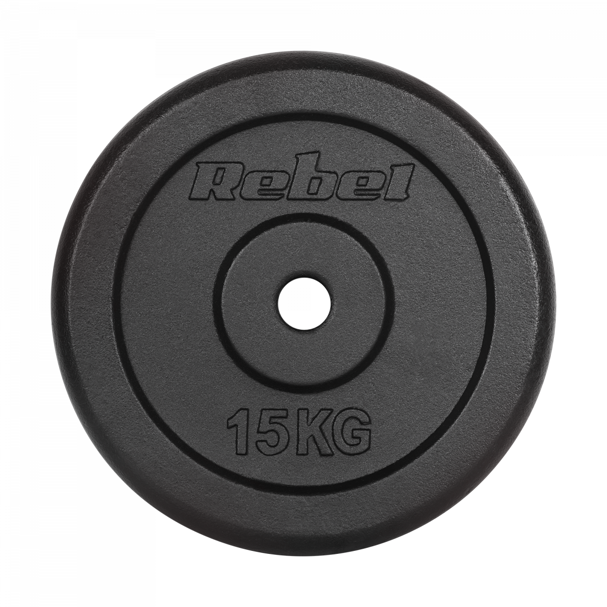 Набір чавунних гир Rebel Active RBA-2130 2х15 кг - Зображення 3