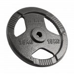 Набір чавунних гир з ручками Rebel Active RBA-2136 2 х 15 кг - Зображення 2