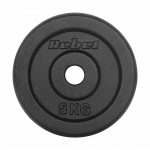 Набір чавунних гир Rebel Active RBA-2128 4х5 кг - Зображення 3