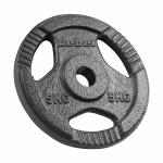 Набір чавунних гир з ручками Rebel Active RBA-2134 4 х 5 кг - Зображення 2