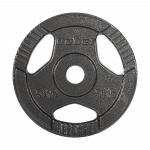 Набір чавунних гир з ручками Rebel Active RBA-2134 4 х 5 кг - Зображення 3