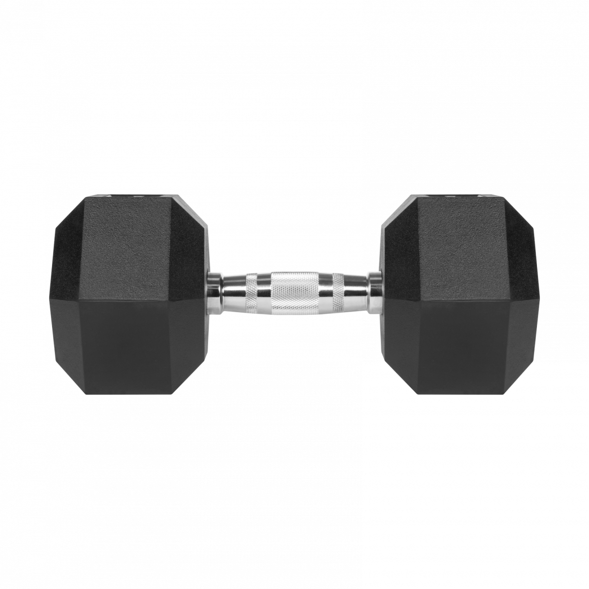 Гантель чавунна прогумована Rebel Active RBA-2325-17.5 HEX 17.5кг - Зображення 2