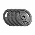 Набір чавунних гир з ручками Rebel Active RBA-2134 4 х 5 кг