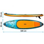 Дошка для SUP Neo-sport Aquasurf 170204 320см - Зображення 5