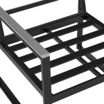 Комплект садових меблів із 4 предметів VELACO CARTER-BL-WD2 чорний - Зображення 5