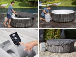 Басейн гідромасажний Bestway Garden SPA LAY-Z-SPA BAHAMAS 669 л 60005 - Зображення 5