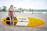 SUP дошка для активного відпочинку на воді Thunder Coast Yellow 320см - Зображення 4