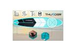 SUP-дошка Thunder COAST-MINT 320см - Зображення 4