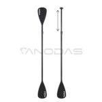 SUP-дошка Rebel RBA-4507-OR 335 см помаранчевий - Зображення 4