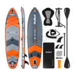 SUP-дошка Rebel RBA-4507-OR 335 см помаранчевий - Зображення 2