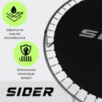 Батут з внутрішньою сіткою Sider 374 см 12FT 365-374 см - Зображення 3