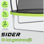 Батут з внутрішньою сіткою Sider 312 см 10FT 304-312см - Зображення 4