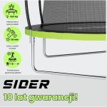 Батут з зовнішньою сіткою Sider 252 см FT 8 244-252 см - Зображення 7