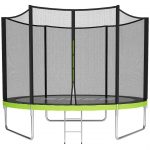 Батут з зовнішньою сіткою Sider 312 см FT 10 304-312 см