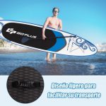 Дошка SUP Costway SP37537-M 325см - Зображення 5