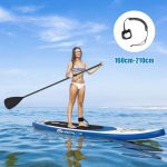 Дошка SUP Costway SP37537-L з веслом 335см - Зображення 5