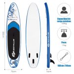 Дошка SUP Costway SP37537-M 325см