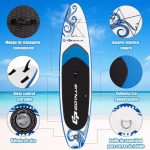 Дошка SUP Costway SP37537-M 325см - Зображення 7