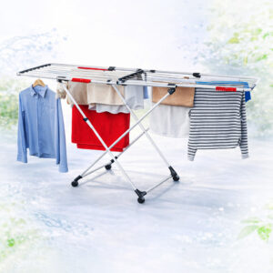 Підлогова сушарка для білизни сушилка одягу Vileda Doble 157245