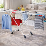 Підлогова сушарка для білизни сушилка одягу Vileda Doble 157245