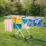 Сушарка для одягу підлогова сушилка для білизни Vileda Doble 157245 - Зображення 6