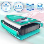 SUP-дошка FLAMI 320CM Thunder + стійке надувне крісло весло і насос - Зображення 3